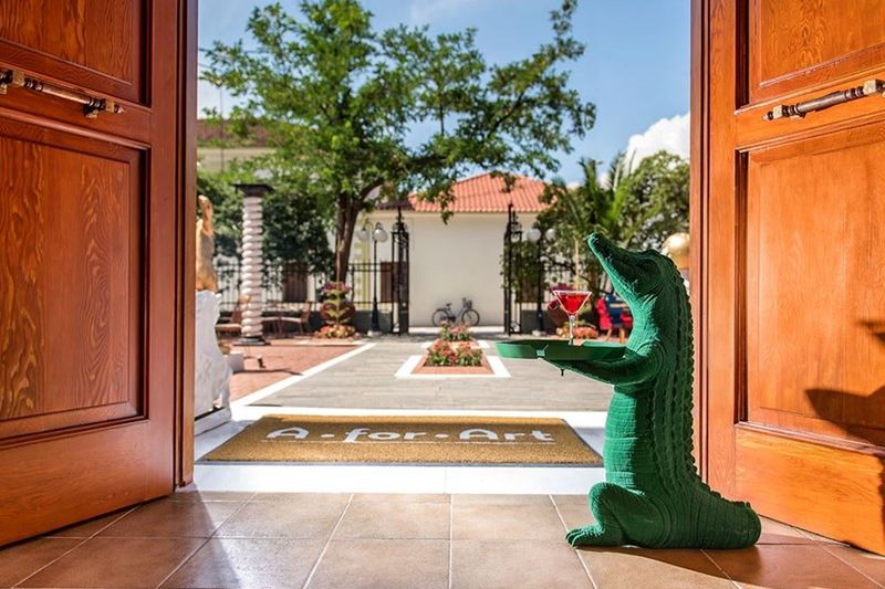 A for Art - budynek główny