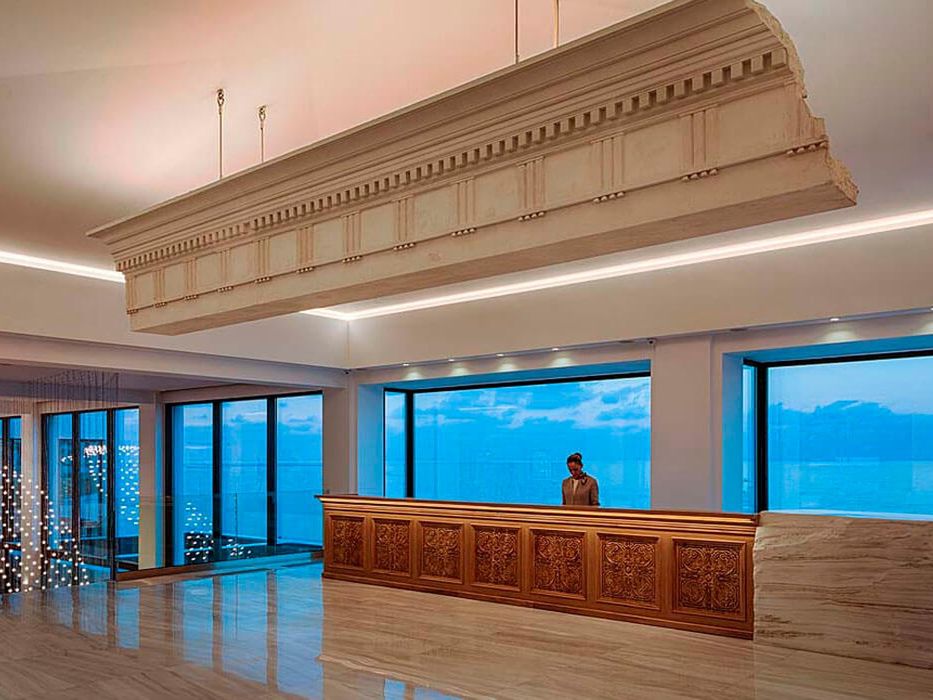 recepcja / lobby