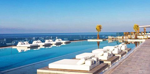 teren hotelu, basen