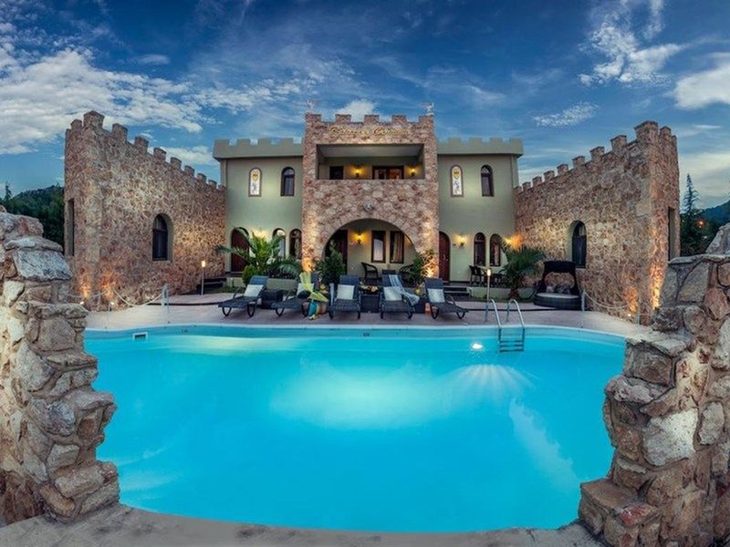 Abbacy Katianas Castelletti Luxury Suite