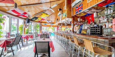 beach bar