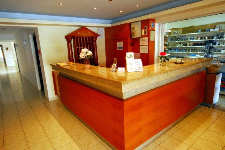 Acropolis (Hersonissos) - recepcja / lobby