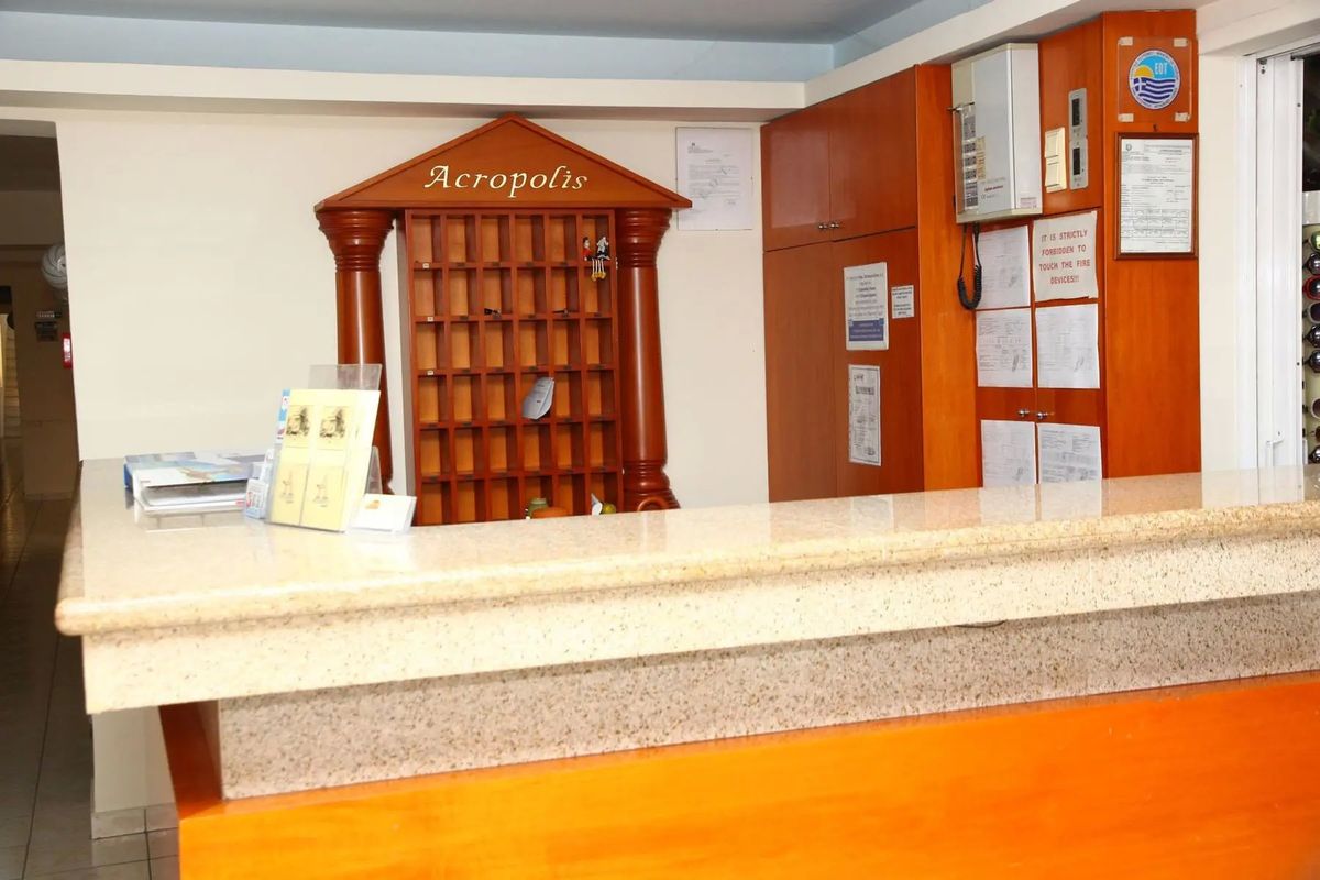 Acropolis (Hersonissos) - recepcja / lobby