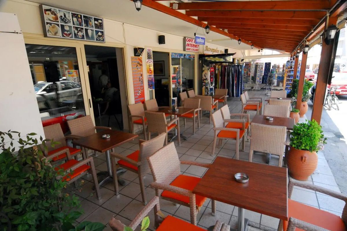 Acropolis (Hersonissos) - restauracja