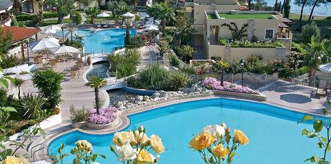 teren hotelu, basen