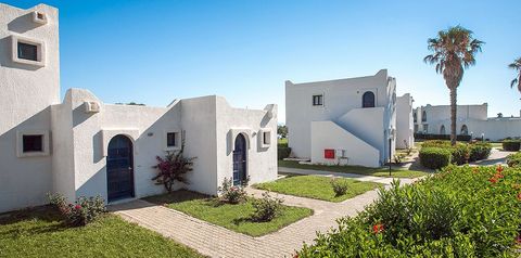 bungalowy, teren hotelu