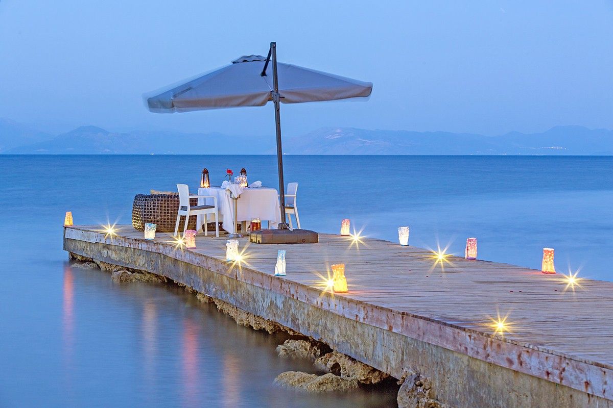 Aeolos Beach Resort - pomost