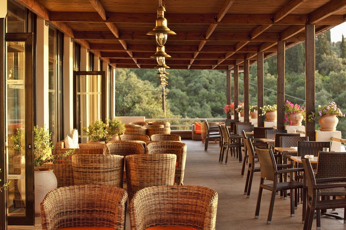 Aeolos Beach Resort - restauracja