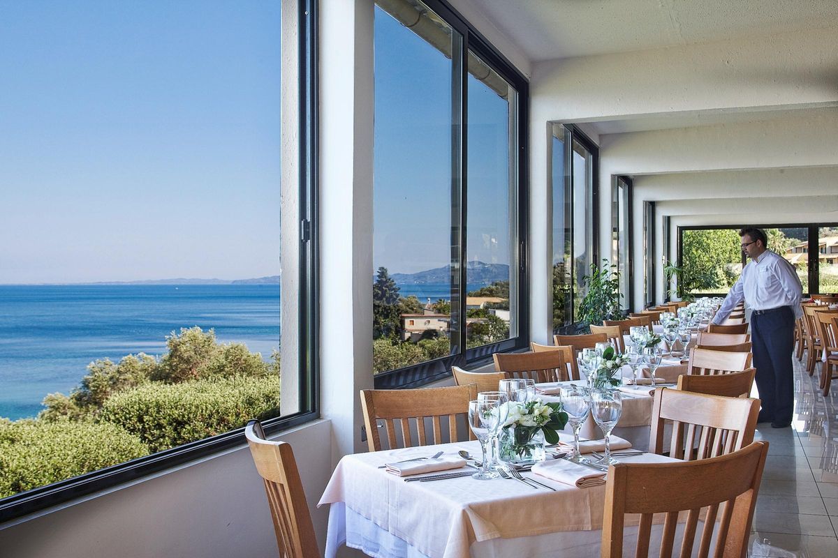 Aeolos Beach Resort - restauracja