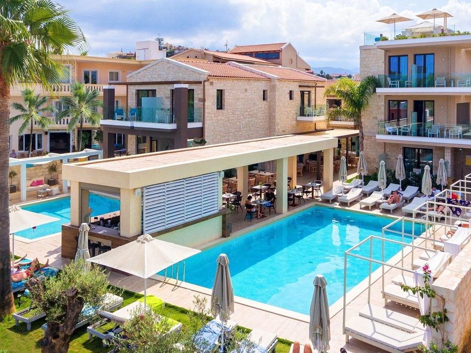 obiekt, basen, pool bar