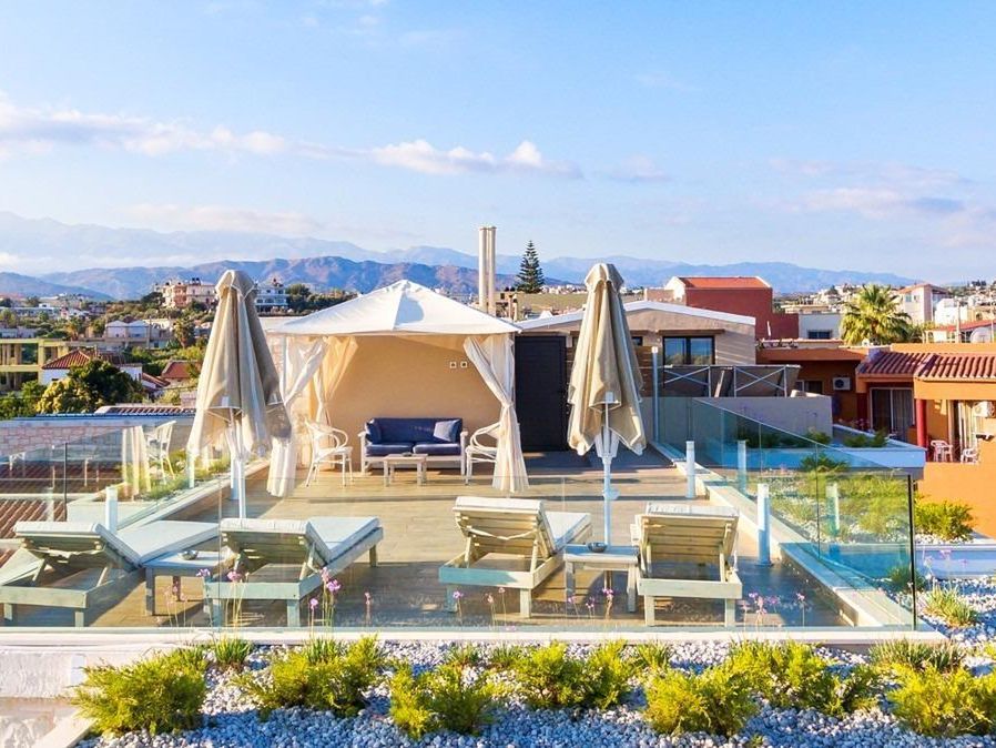 teren hotelu