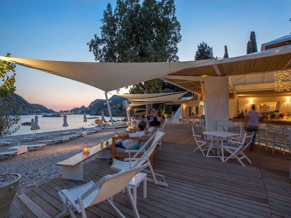 restauracja, plaża