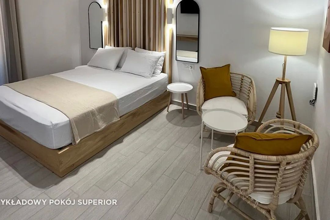 Akroyiali Resort - pokój