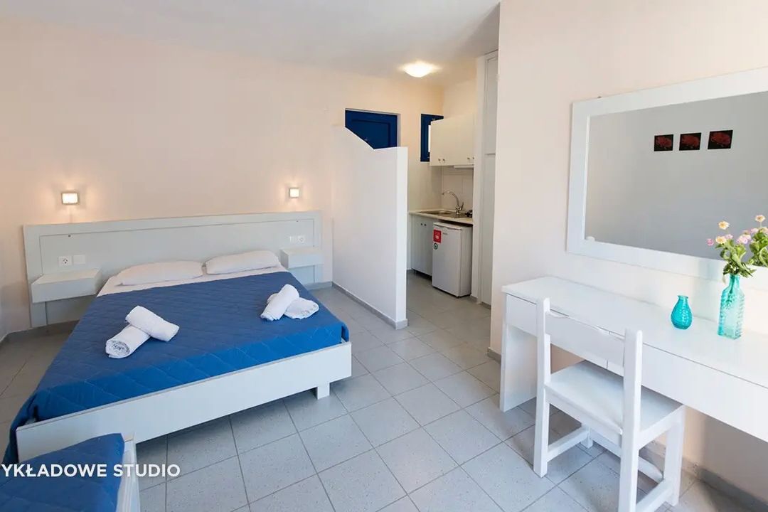 Akroyiali Resort - pokój