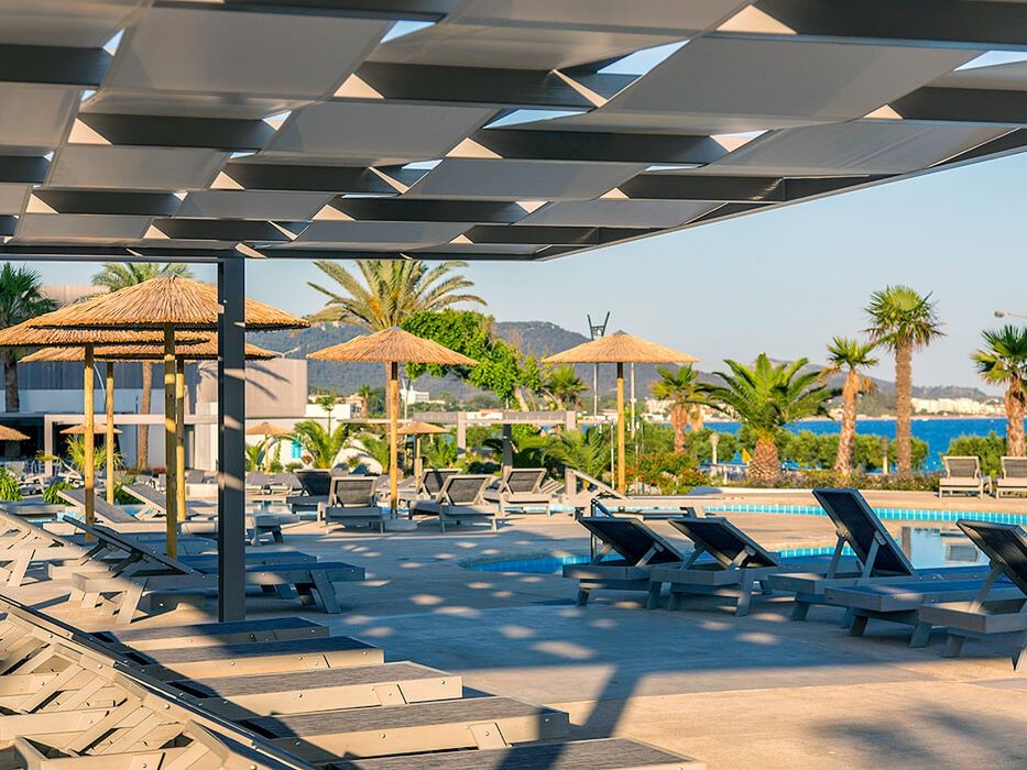 teren hotelu