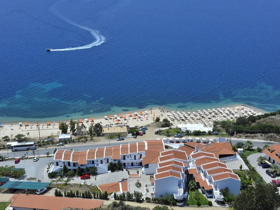 teren hotelu