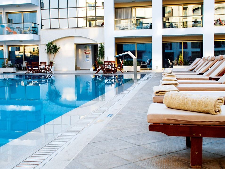 teren hotelu, basen