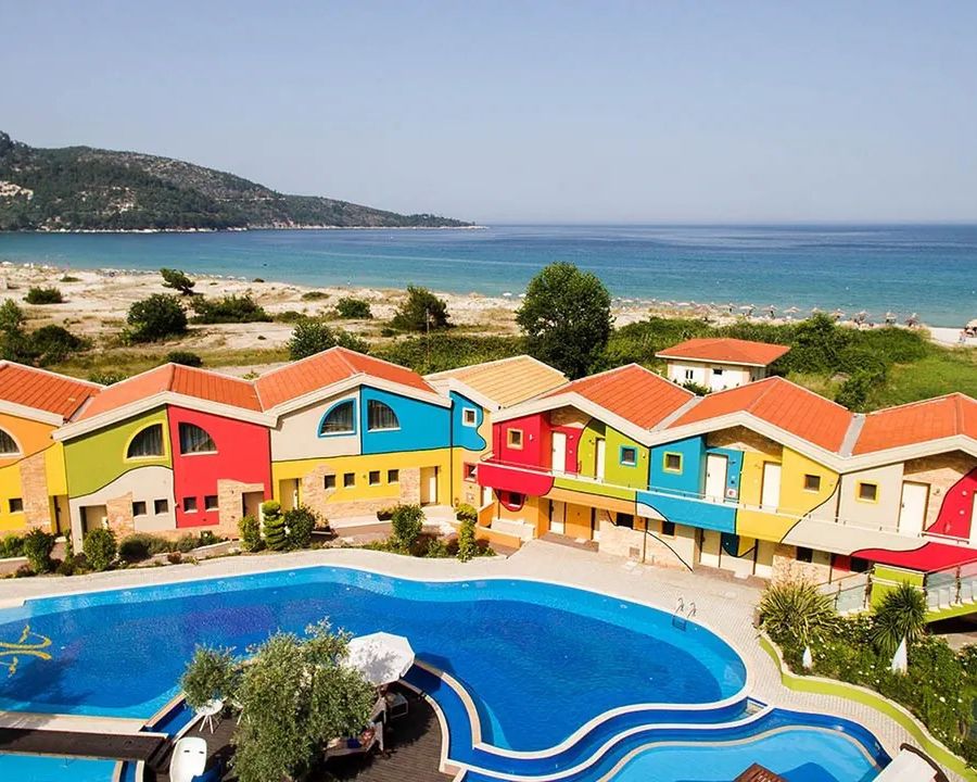 Alexandra Golden Thassos Boutique