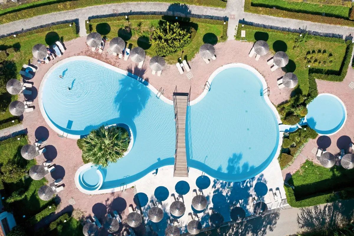 Alexandros Palace - basen