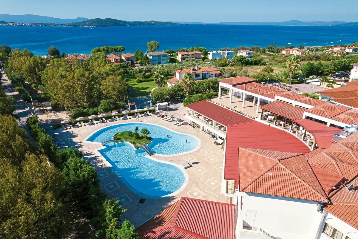 Alexandros Palace - teren hotelu