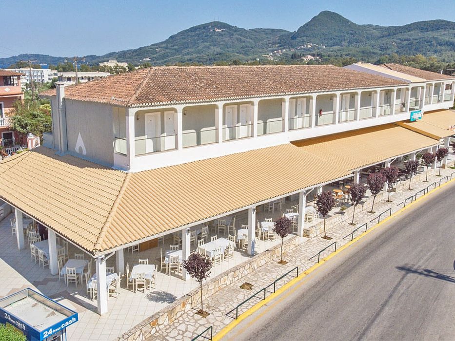 teren hotelu