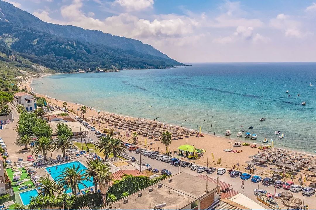 Alkyon Beach - obiekt