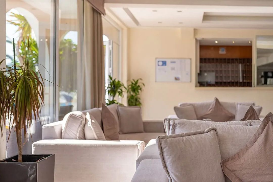 Alkyon Beach - recepcja / lobby