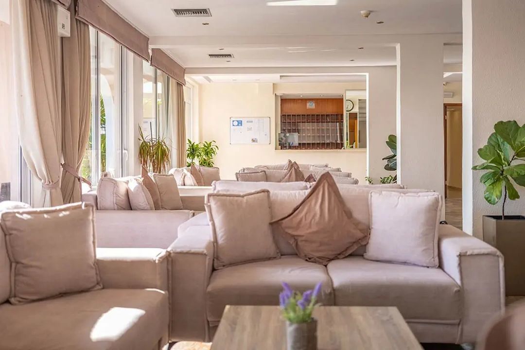 Alkyon Beach - recepcja / lobby