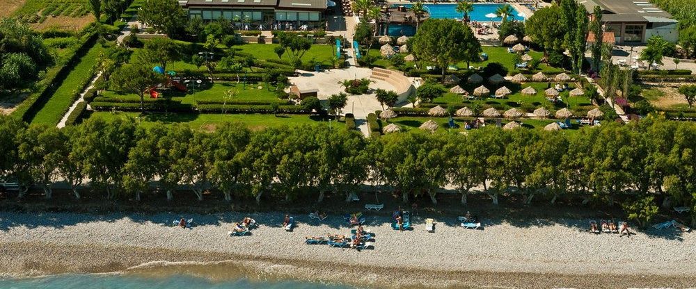 teren hotelu