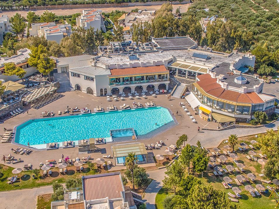 teren hotelu
