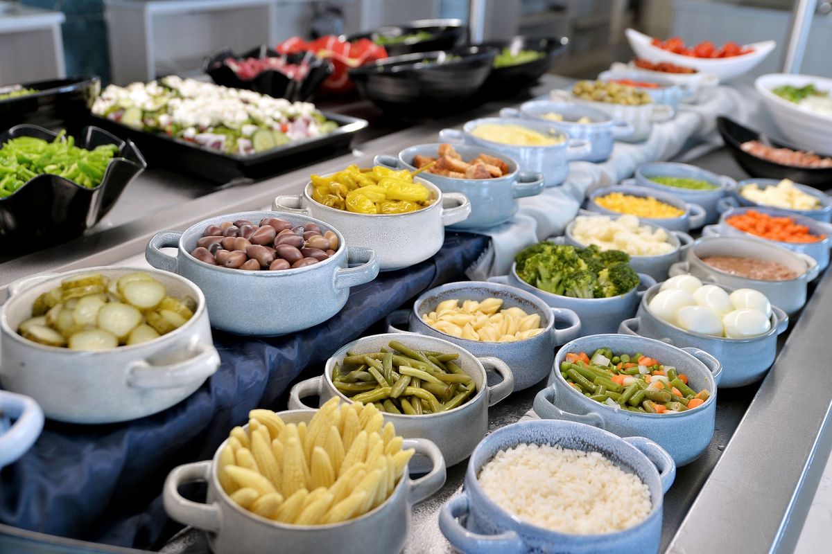 Alykanas Beach - restauracja