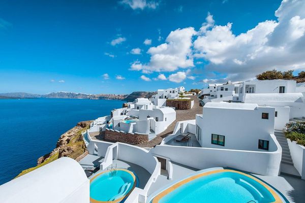 Grand Ambassador Santorini ex Ambassador Aegean Luxury Apanema