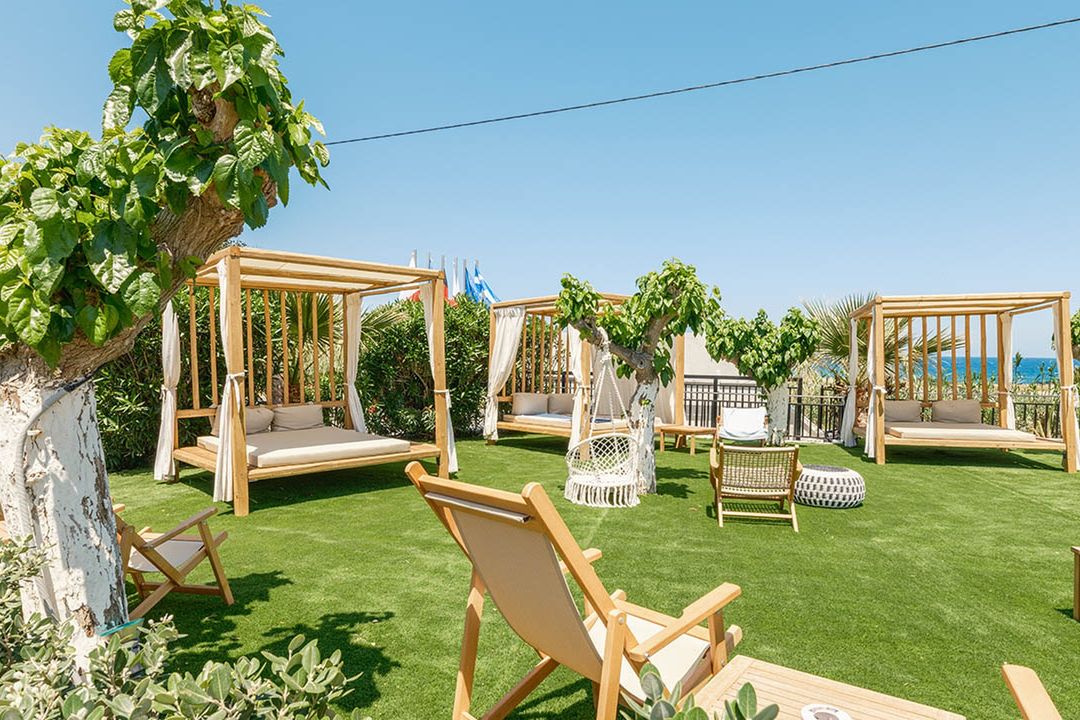 Amnissos Residence (ex. Bomo Amnissos Residence) - teren hotelu