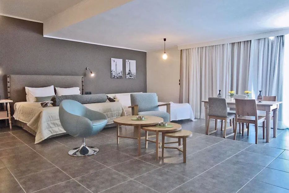 Amphitryon Boutique - pokój