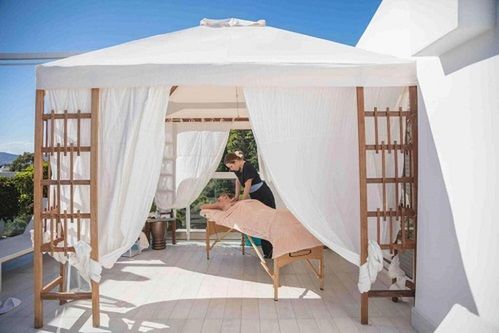 Anastasia - teren hotelu