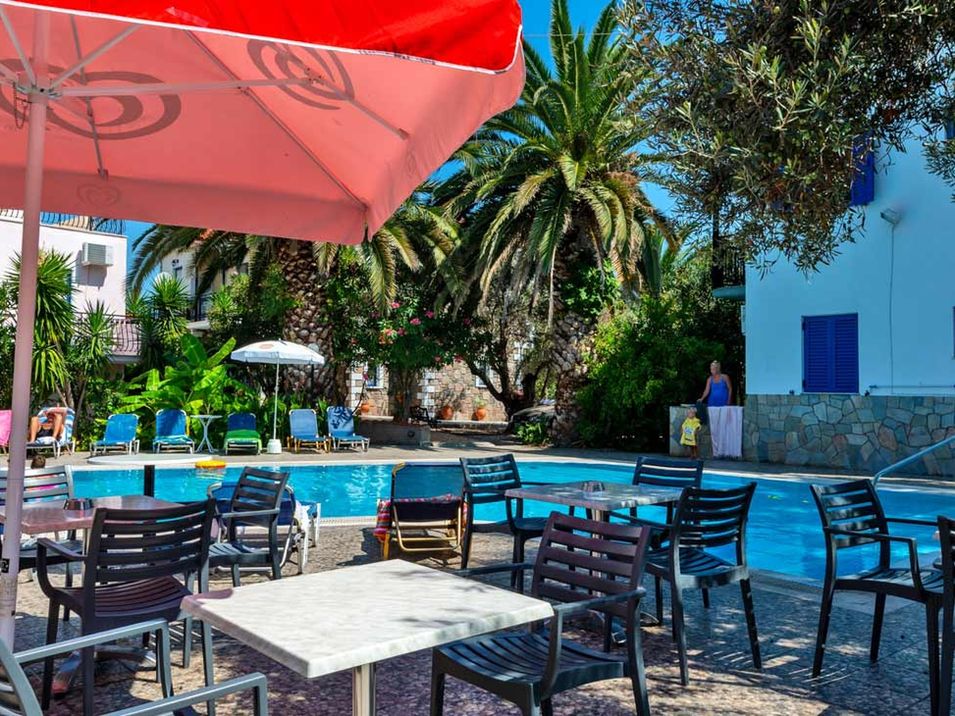 basen, restauracja