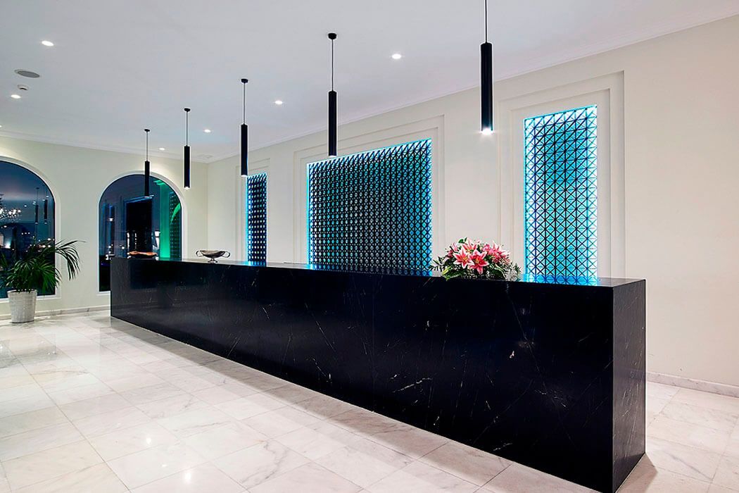 Anemos Luxury Grand Resort - recepcja / lobby