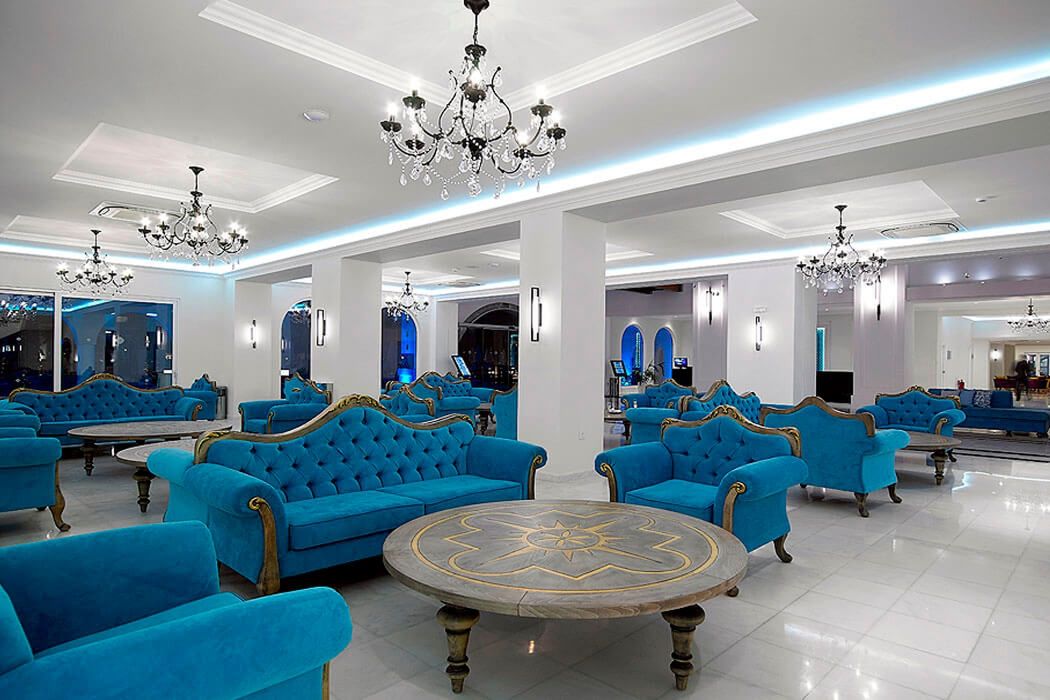 Anemos Luxury Grand Resort - recepcja / lobby