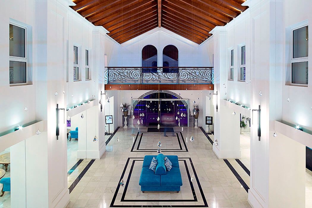 Anemos Luxury Grand Resort - recepcja / lobby
