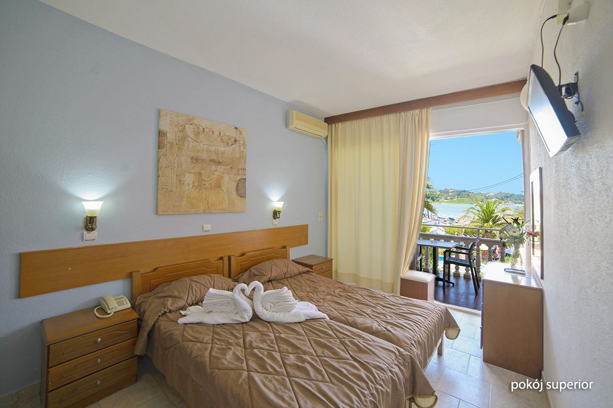 Angela Beach - pokój