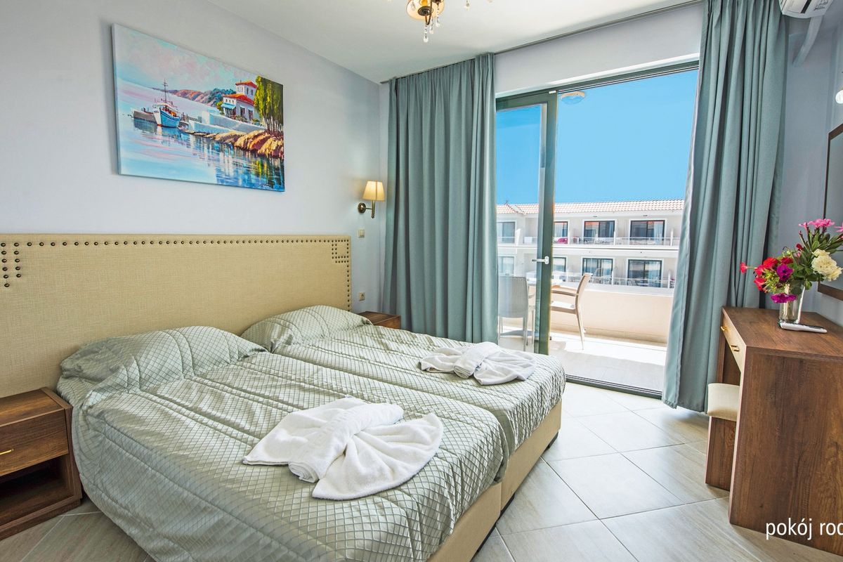 Angela Beach - pokój