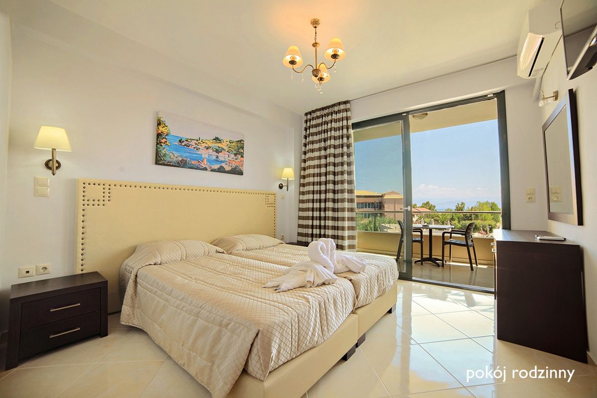 Angela Beach - pokój