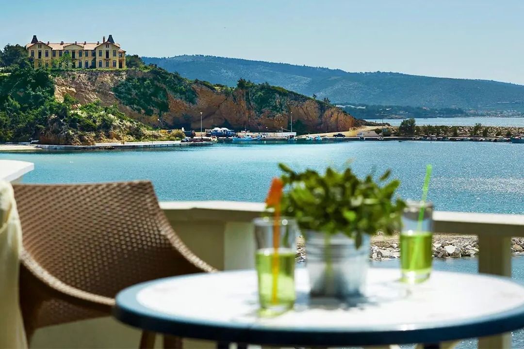 Anna Beach - balkon / taras