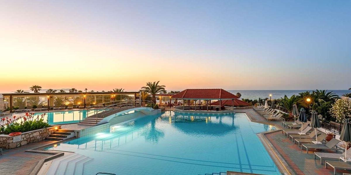 Grecja na 7 dni w październiku: 5⋆ hotel od 2 566 zł