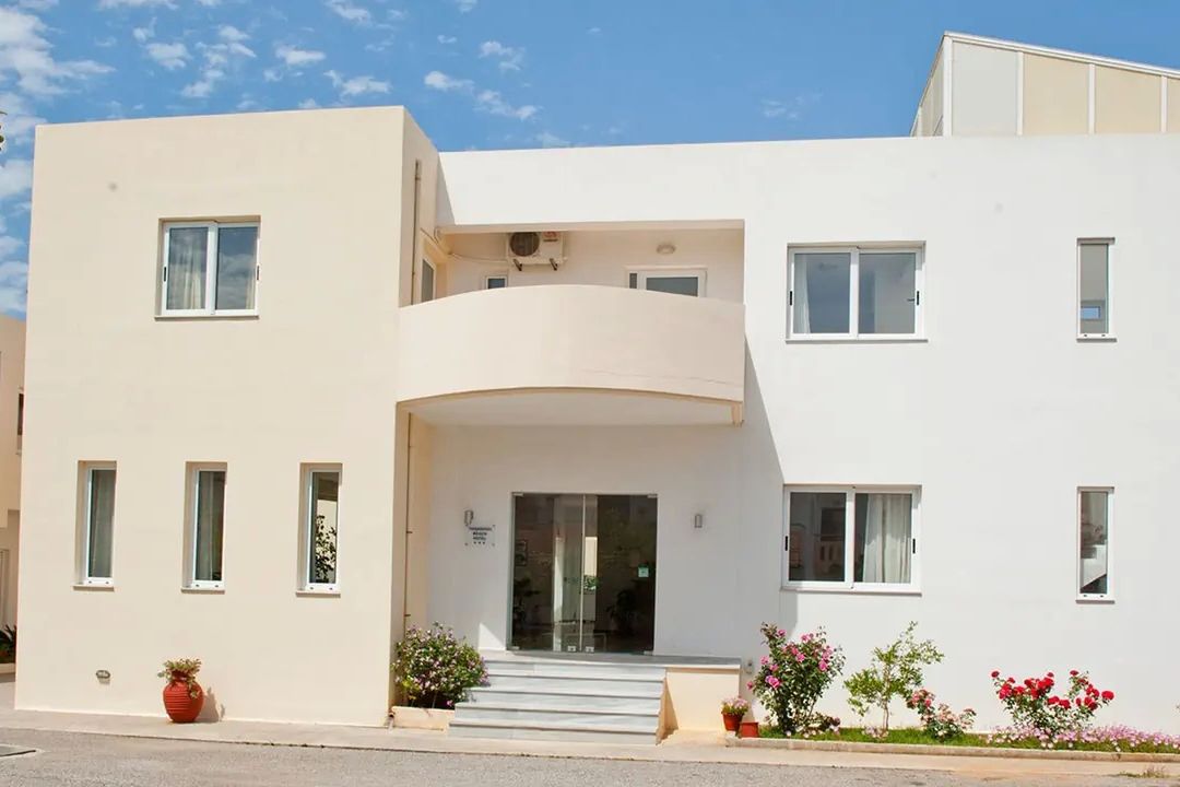 Aparthotel Thodorou - budynek główny