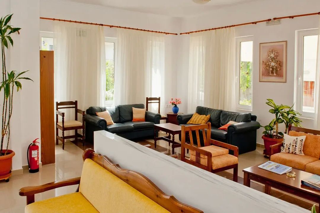 Aparthotel Thodorou - recepcja / lobby