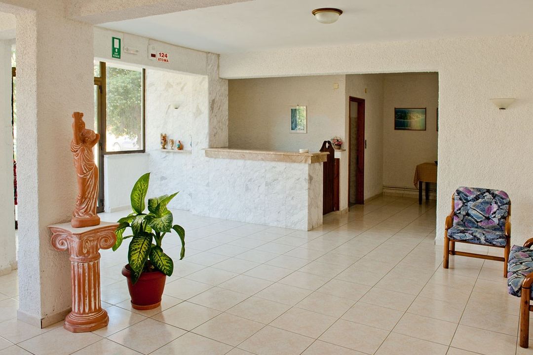 Aparthotel Thodorou - recepcja / lobby