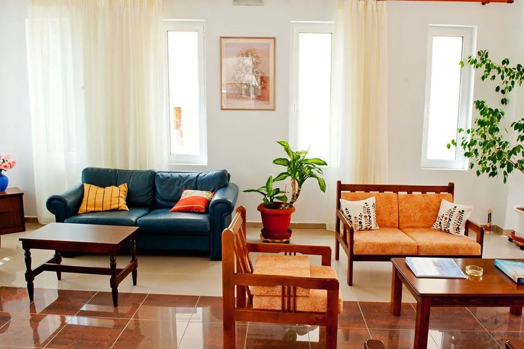 Aparthotel Thodorou - teren hotelu