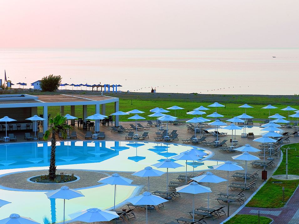 teren hotelu