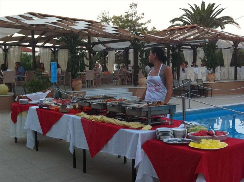 basen, restauracja